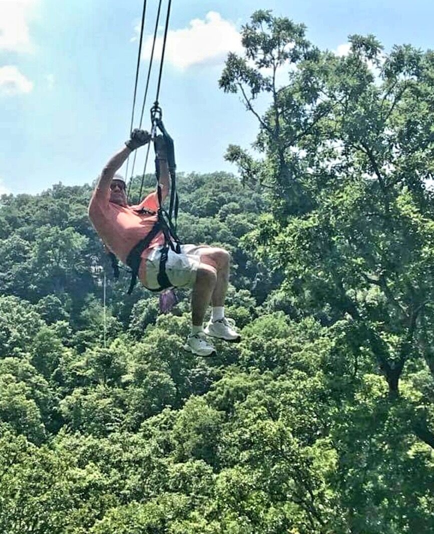 Tom Morrow Ziplining
